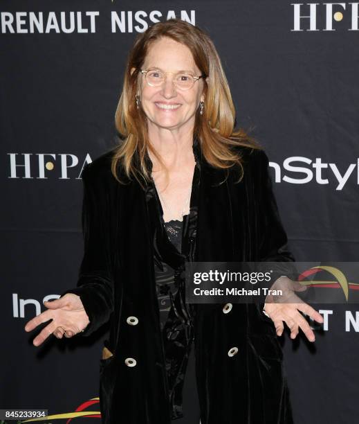 Melissa Leo attends the HFPA & InStyle Annual Celebration of 2017 Toronto International Film Festival held at Windsor Arms Hotel on September 9, 2017...