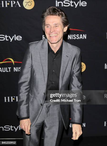 Willem Dafoe attends the HFPA & InStyle Annual Celebration of 2017 Toronto International Film Festival held at Windsor Arms Hotel on September 9,...