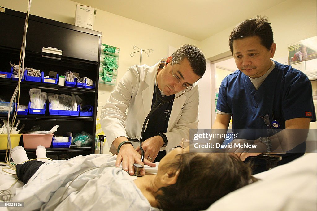 Emergency Room Physicians Sue State Over Dire Need For Additional Finances