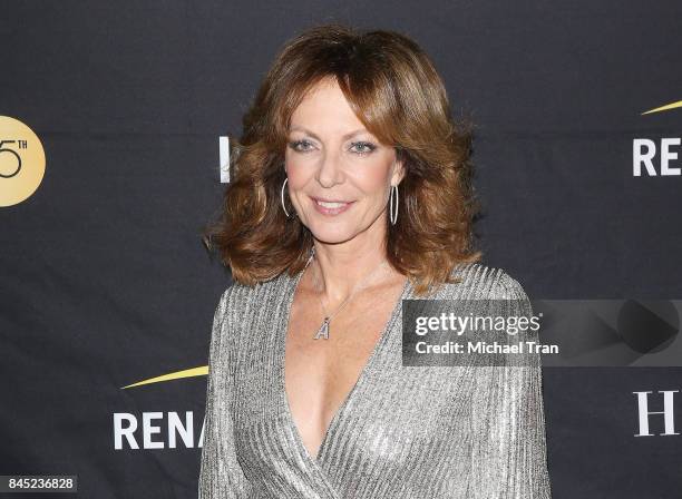 Allison Janney attends the HFPA & InStyle Annual Celebration of 2017 Toronto International Film Festival held at Windsor Arms Hotel on September 9,...