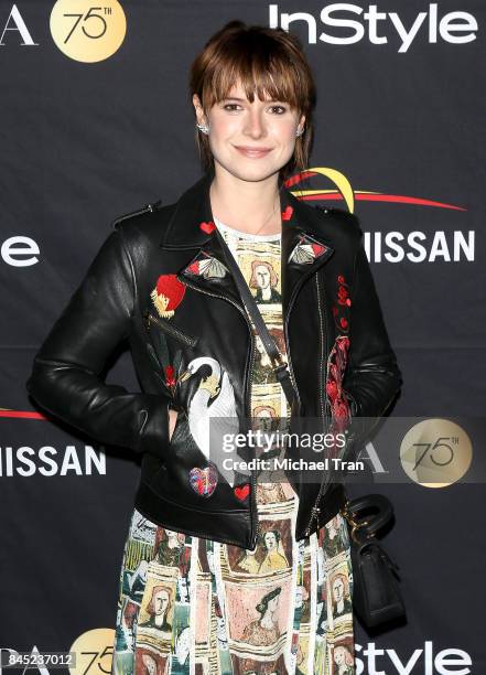 Jessie Buckley attends the HFPA & InStyle Annual Celebration of 2017 Toronto International Film Festival held at Windsor Arms Hotel on September 9,...