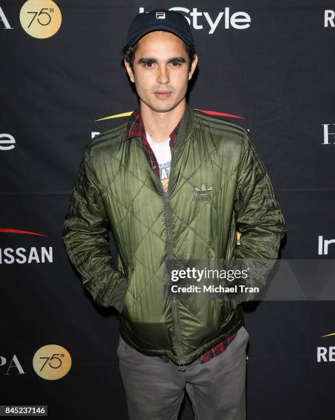 Max Minghella attends the HFPA & InStyle Annual Celebration of 2017 Toronto International Film Festival held at Windsor Arms Hotel on September 9,...