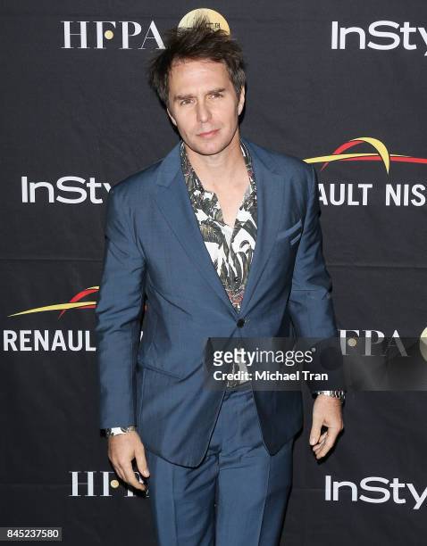 Sam Rockwell attends the HFPA & InStyle Annual Celebration of 2017 Toronto International Film Festival held at Windsor Arms Hotel on September 9,...