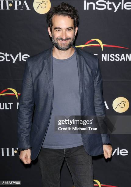 Jay Duplass attends the HFPA & InStyle Annual Celebration of 2017 Toronto International Film Festival held at Windsor Arms Hotel on September 9, 2017...