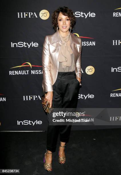 Jennifer Beals attends the HFPA & InStyle Annual Celebration of 2017 Toronto International Film Festival held at Windsor Arms Hotel on September 9,...