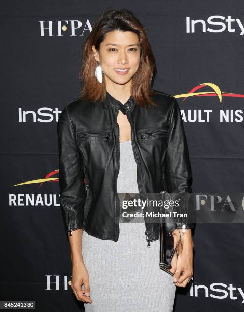 Grace Park attends the HFPA & InStyle Annual Celebration of 2017 Toronto International Film Festival held at Windsor Arms Hotel on September 9, 2017...