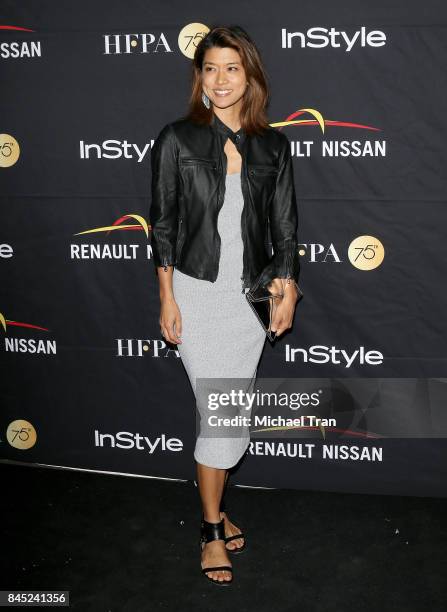 Grace Park attends the HFPA & InStyle Annual Celebration of 2017 Toronto International Film Festival held at Windsor Arms Hotel on September 9, 2017...