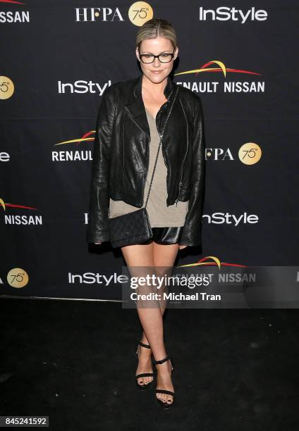 Kathleen Robertson attends the HFPA & InStyle Annual Celebration of 2017 Toronto International Film Festival held at Windsor Arms Hotel on September...