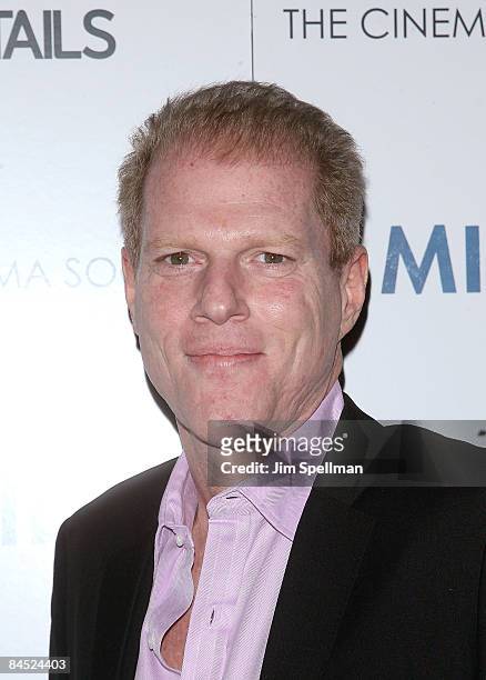 Actor Toby Emmerich attends the Cinema Society and Details screening of "Milk" at the Landmark Sunshine Theater on November 18, 2008 in New York City.