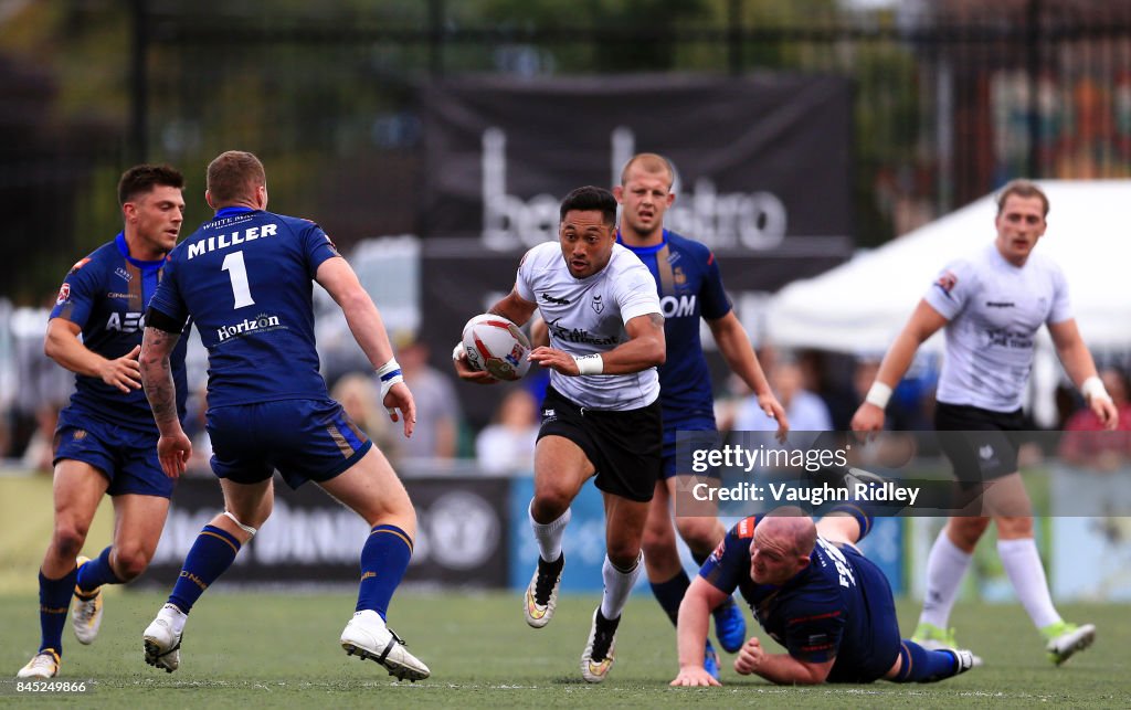 Whitehaven RLFC v Toronto Wolfpack