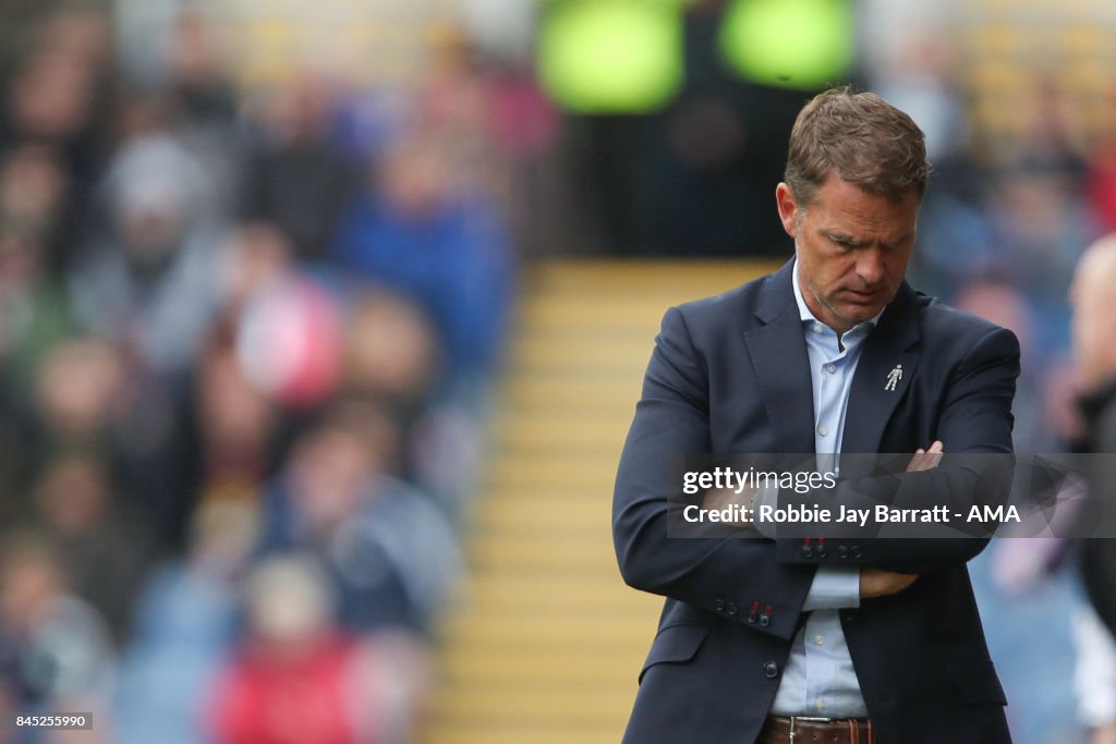 Burnley v Crystal Palace - Premier League