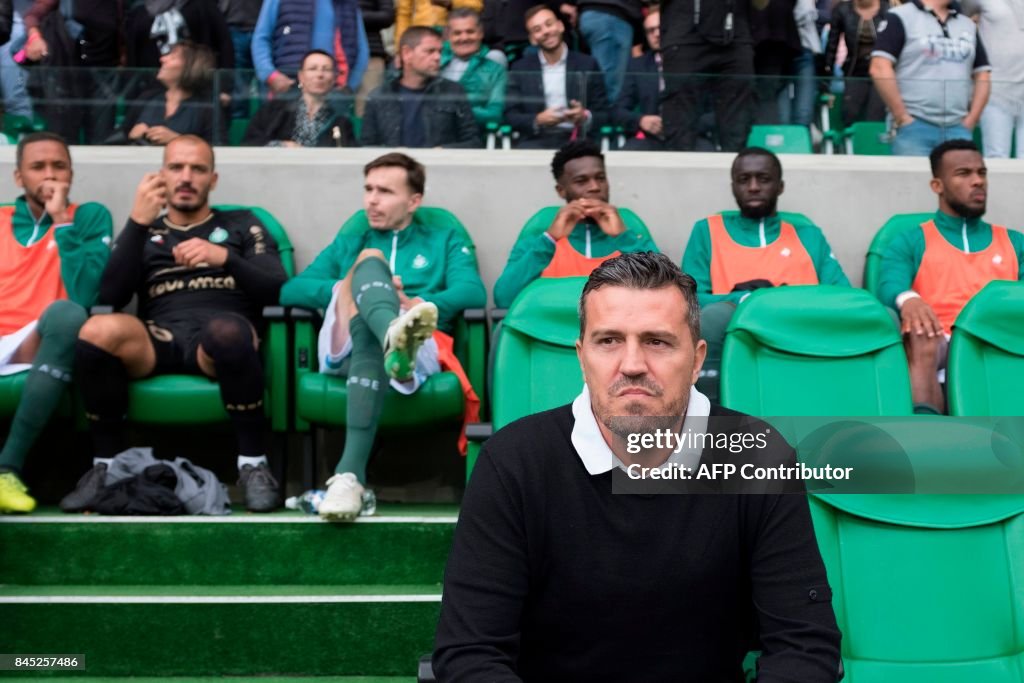 FBL-FRA-LIGUE1-SAINT ETIENNE-ANGERS