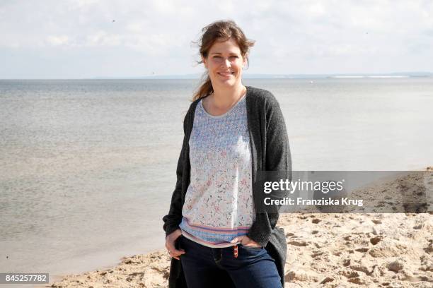 Ursula Buschhorn attends the Till Demtroeders Charity-Event 'Usedom Cross Country' at Seebruecke Ahlbeck on September 10, 2017 near Heringsdorf at...