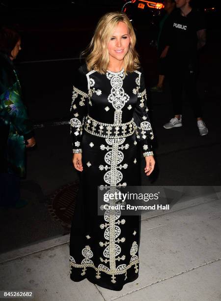 Tory Burch is seen in Soho on September 9, 2017 in New York City.