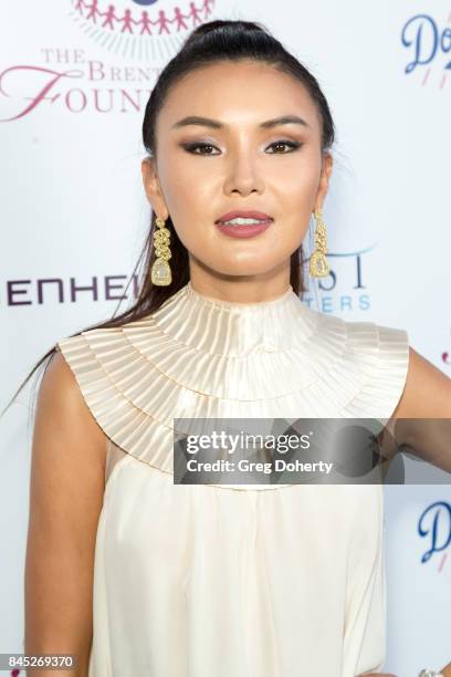 Athlete Soon Yeon Lee arrives for the Annual Brent Shapiro Foundation For Alcohol And Drug Prevention Summer Spectacular at a Private Residence on...