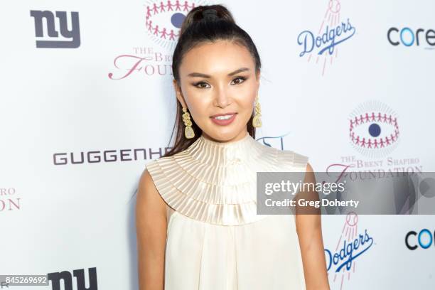 Athlete Soon Yeon Lee arrives for the Annual Brent Shapiro Foundation For Alcohol And Drug Prevention Summer Spectacular at a Private Residence on...