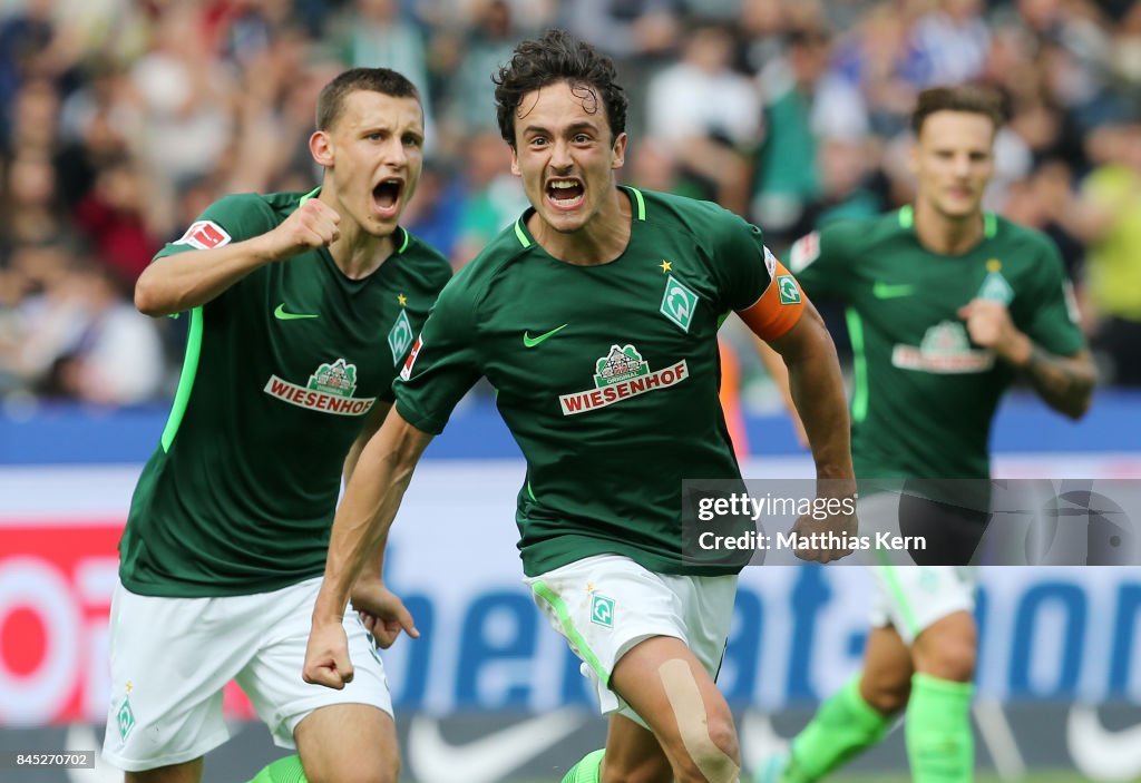 Hertha BSC v SV Werder Bremen - Bundesliga