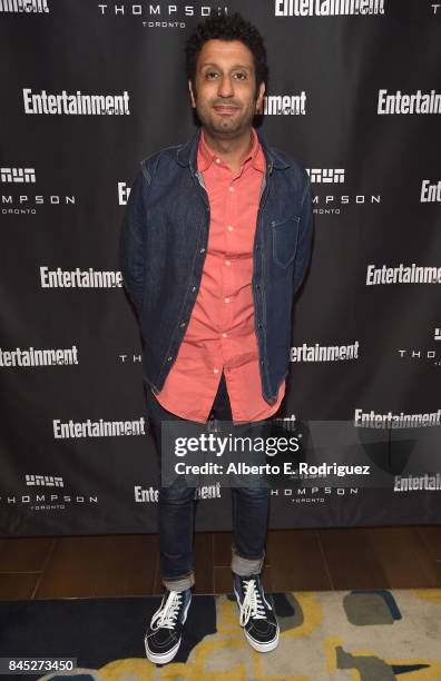 Actor Adeel Akhtar attends Entertainment Weekly's Must List Party during the Toronto International Film Festival 2017 at the Thompson Hotel on...