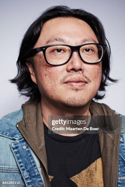 Joseph Kahn from the film "Bodied" poses for a portrait during the 2017 Toronto International Film Festival at Intercontinental Hotel on September 8,...