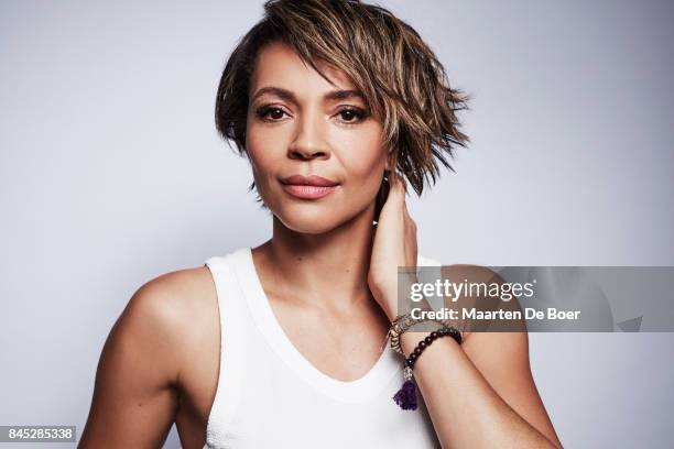 Carmen Ejogo from the series "The Girlfriend Experience" poses for a portrait during the 2017 Toronto International Film Festival at Intercontinental...