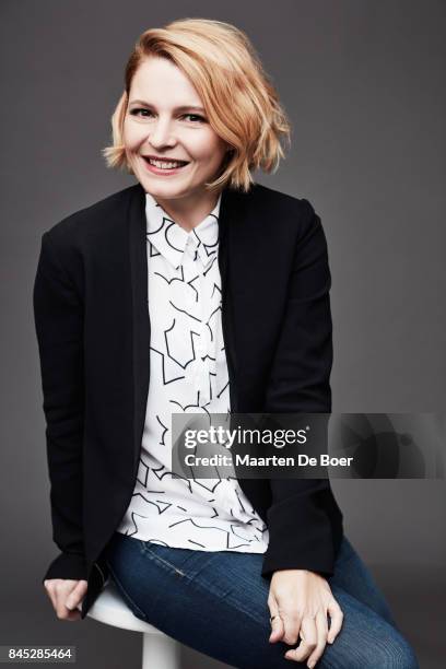 Amy Seimetz from the series "The Girlfriend Experience" poses for a portrait during the 2017 Toronto International Film Festival at Intercontinental...