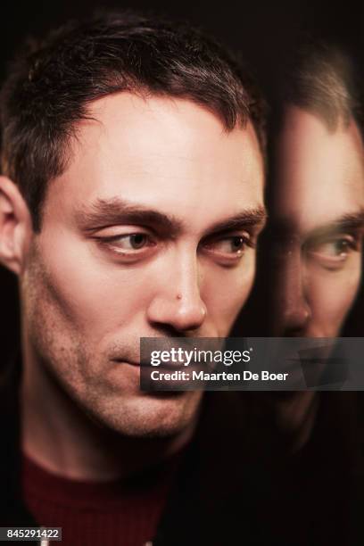 Alex Hassell from the film "Suburbicon" poses for a portrait during the 2017 Toronto International Film Festival at Intercontinental Hotel on...