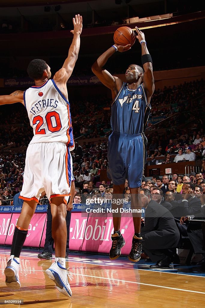Washington Wizards v New York Knicks