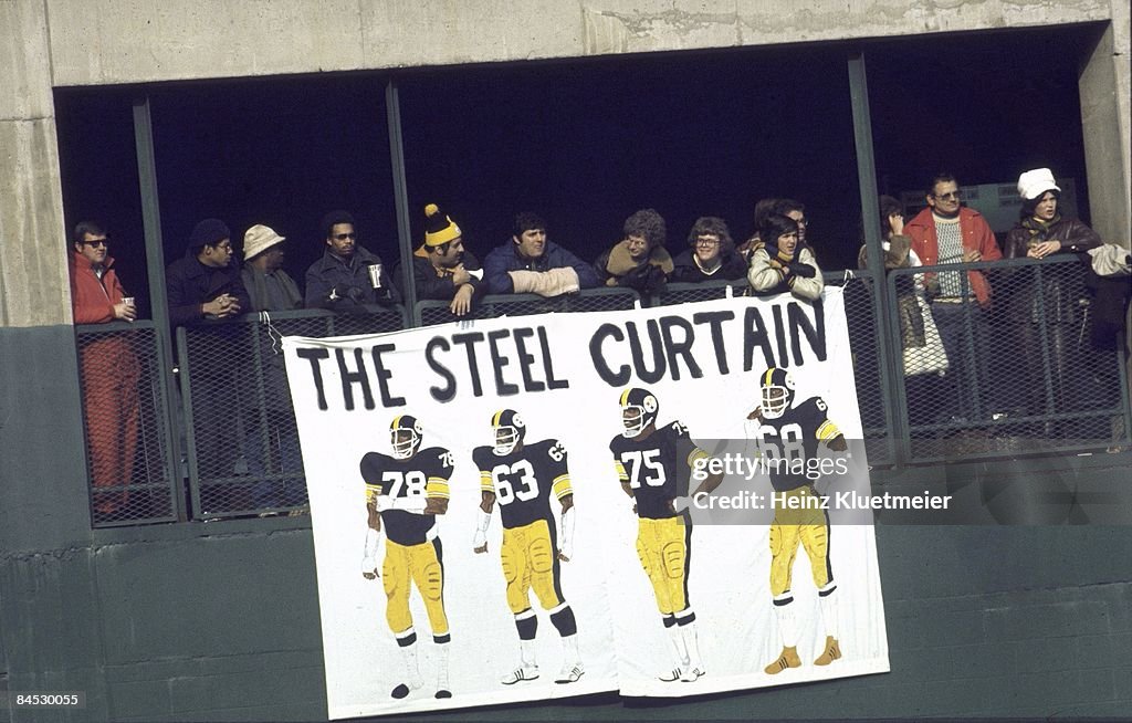 Pittsburgh Steelers Fans, 1974 AFC Divisional Playoffs