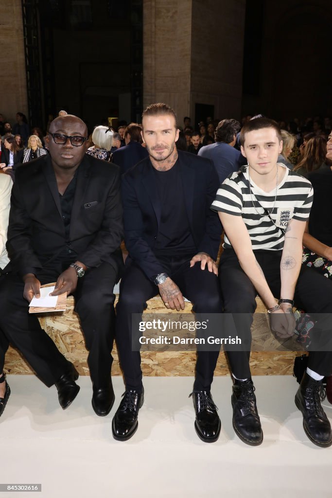 Victoria Beckham - Front Row - September 2017 - New York Fashion Week