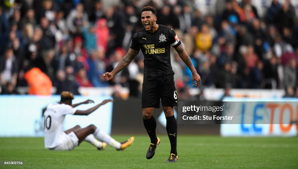 Swansea City v Newcastle United - Premier League