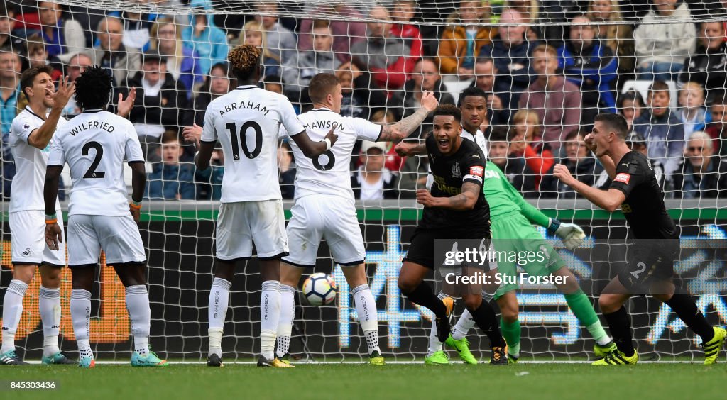 Swansea City v Newcastle United - Premier League