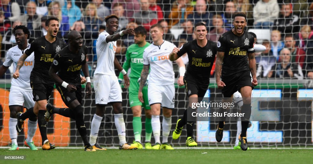 Swansea City v Newcastle United - Premier League