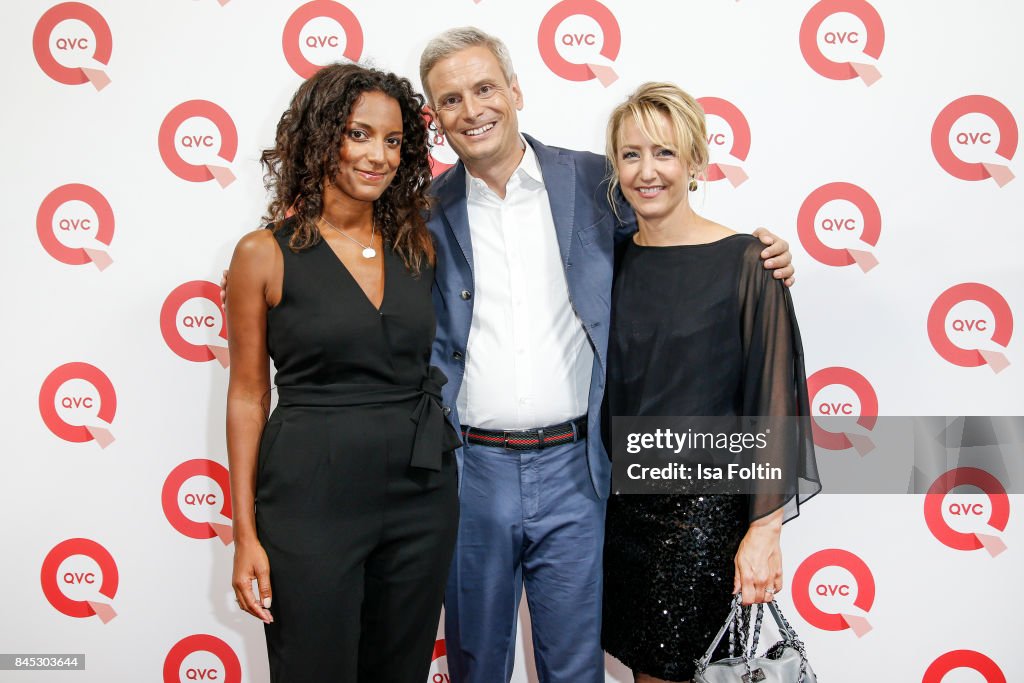 QVC Celebrates Vogue Fashion's Night Out In Duesseldorf