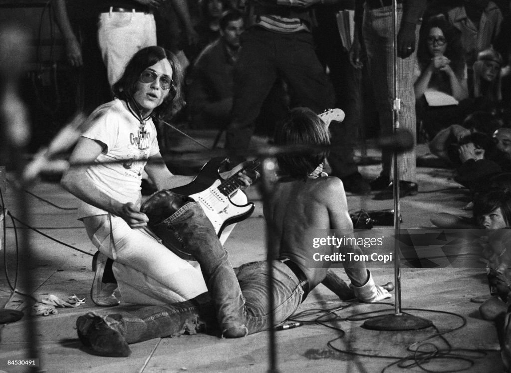 The Stooges Live