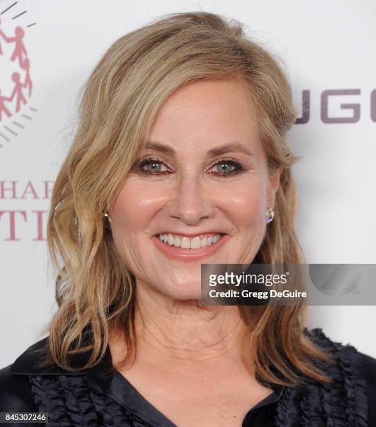 Maureen McCormick arrives at the annual Brent Shapiro Foundation For Alcohol and Drug Prevention Summer Spectacular at a Private Residence on...