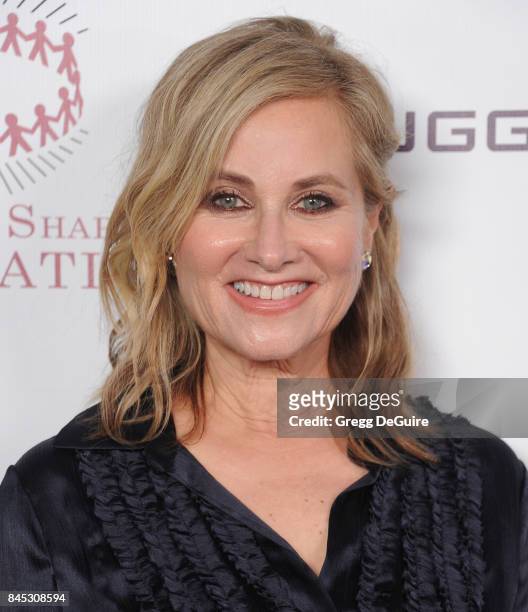 Maureen McCormick arrives at the annual Brent Shapiro Foundation For Alcohol and Drug Prevention Summer Spectacular at a Private Residence on...