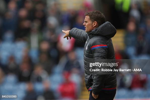 Burnley v Crystal Palace - Premier League Burnley v Crystal Palace - Premier League