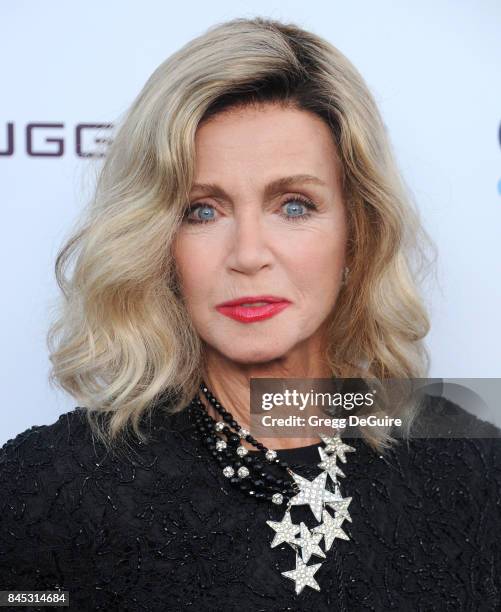 Donna Mills arrives at the annual Brent Shapiro Foundation For Alcohol and Drug Prevention Summer Spectacular at a Private Residence on September 9,...