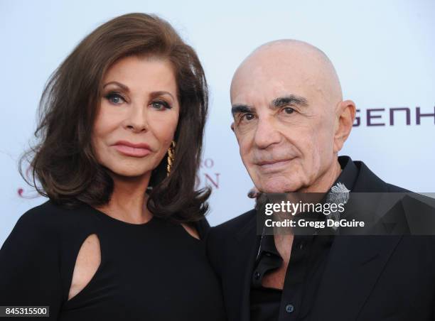 Robert Shapiro and wife Linell Shapiro arrive at the annual Brent Shapiro Foundation For Alcohol and Drug Prevention Summer Spectacular at a Private...