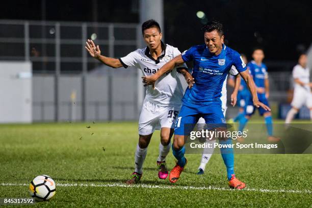 Kin Man Cheok Kitchee Defender Kin Man Tong Photos and Premium High Res Pictures ...