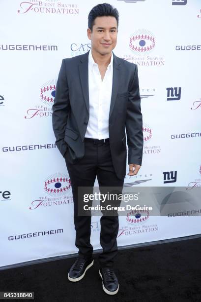 Mario Lopez arrives at the annual Brent Shapiro Foundation For Alcohol and Drug Prevention Summer Spectacular at a Private Residence on September 9,...
