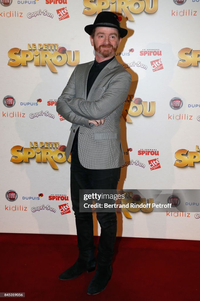 "Le Petit Spirou" Paris Premiere At Le Grand Rex
