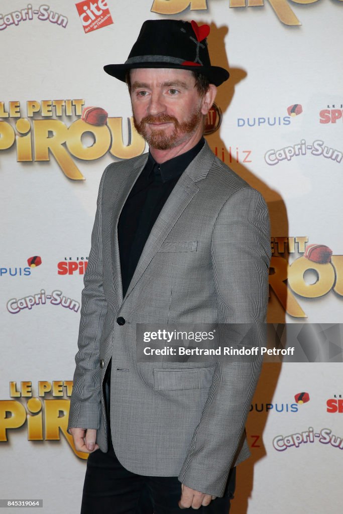 "Le Petit Spirou" Paris Premiere At Le Grand Rex