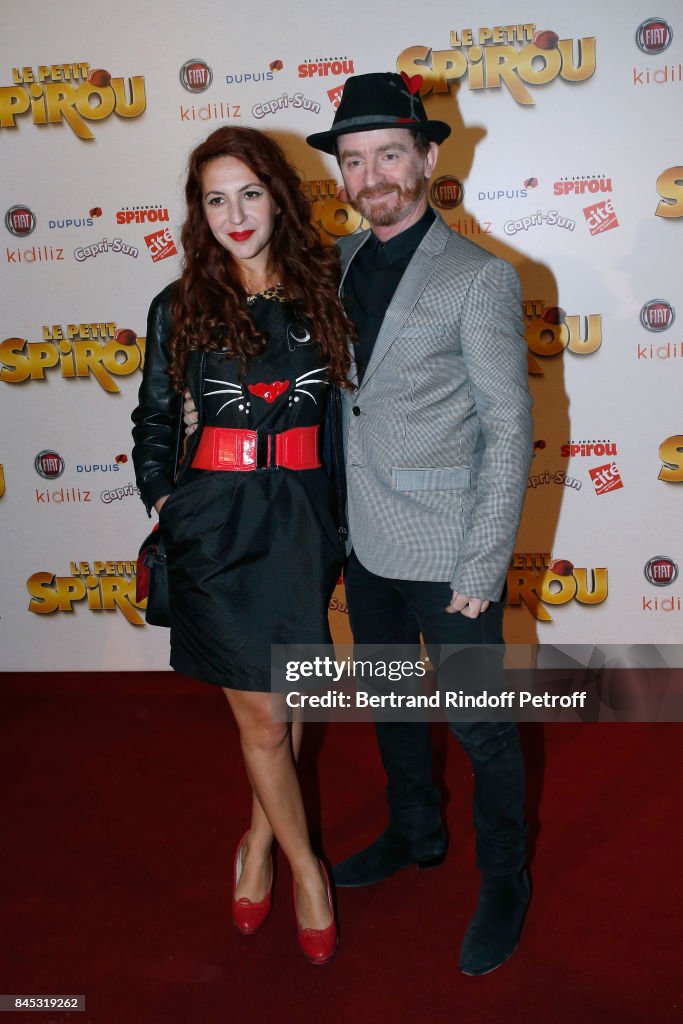 "Le Petit Spirou" Paris Premiere At Le Grand Rex