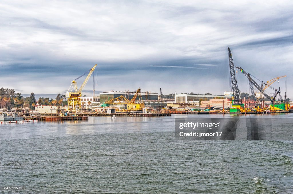 Mare Island Shipyard Facility