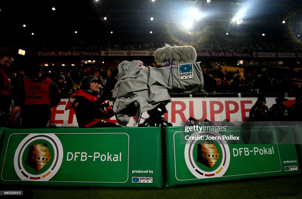 Borussia Dortmund v Werder Bremen - DFB Cup