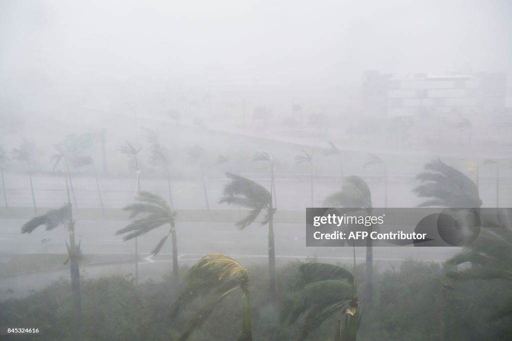 US-WEATHER-HURRICANE-IRMA