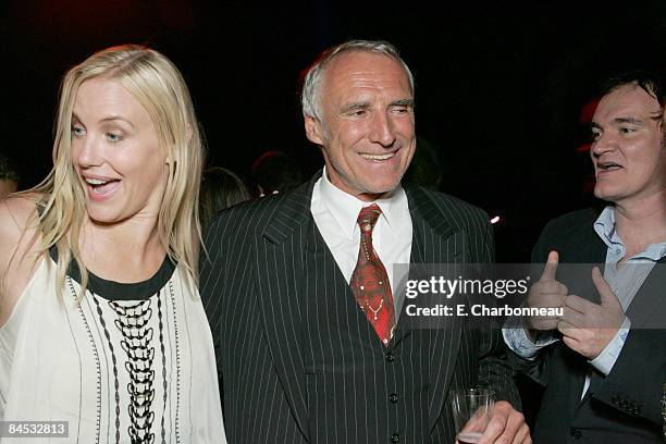 Daryl Hannah, Dietrich Mateschitz, Red Bull and Quentin Tarantino