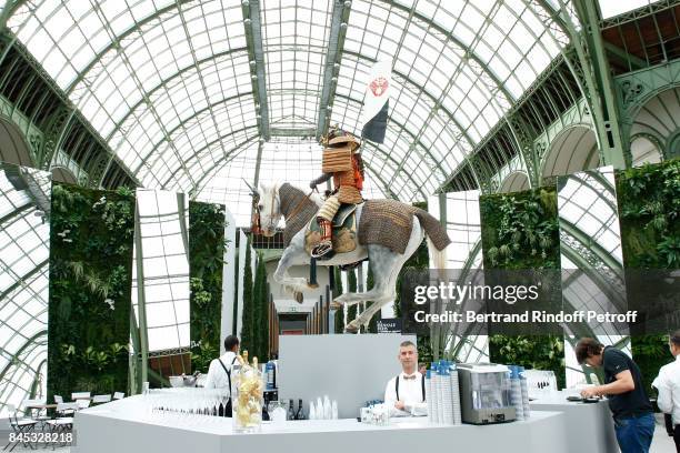 Illustration view during the Biennale des Antiquaires 2017 : Pre-Opening at Grand Palais on September 10, 2017 in Paris, France.