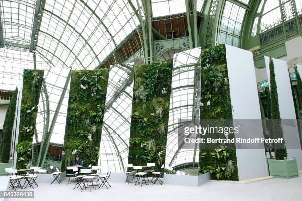 Illustration view during the Biennale des Antiquaires 2017 : Pre-Opening at Grand Palais on September 10, 2017 in Paris, France.